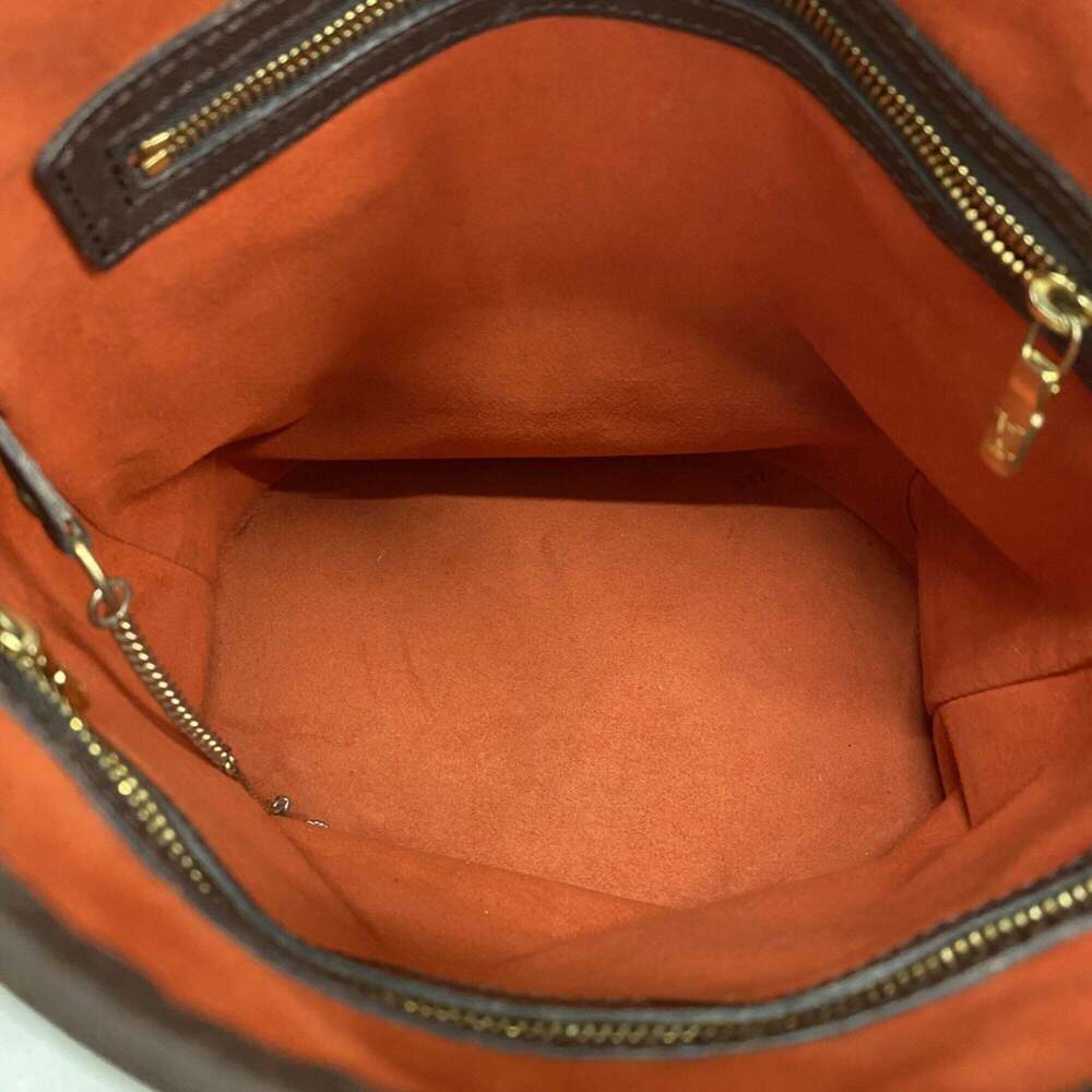 LOUIS VUITTON Brown Damier Tote Bag - Picture 4 of 11